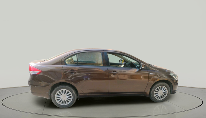 2016 Maruti Ciaz VXI+, Petrol, Manual, 37,353 km, exterior