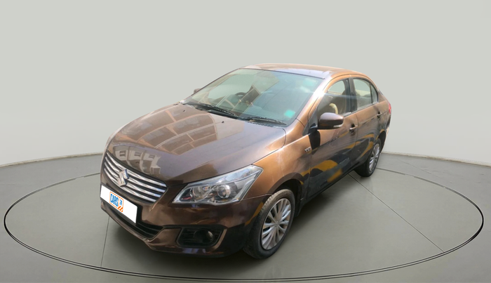 2016 Maruti Ciaz VXI+, Petrol, Manual, 37,353 km, exterior