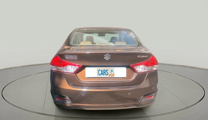 2016 Maruti Ciaz VXI+, Petrol, Manual, 37,353 km, exterior