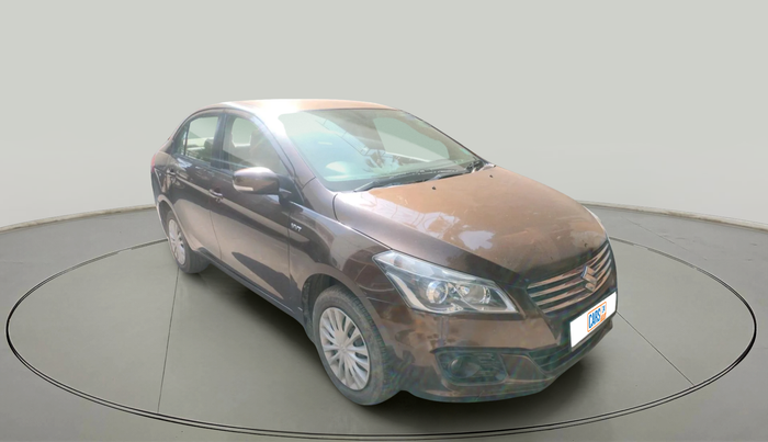 2016 Maruti Ciaz VXI+, Petrol, Manual, 37,353 km, exterior