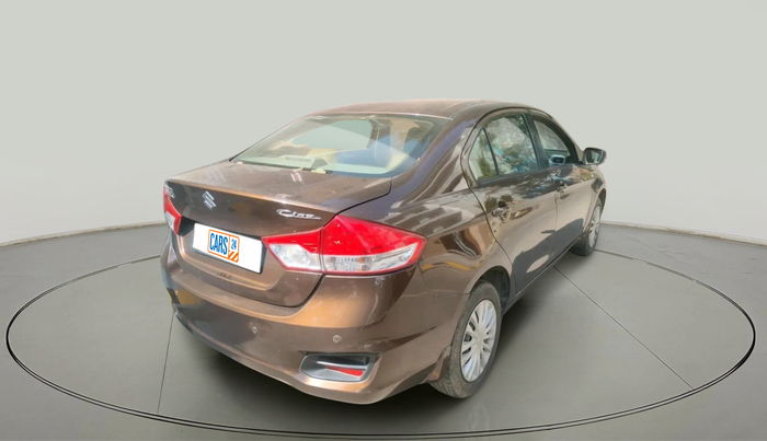 2016 Maruti Ciaz VXI+, Petrol, Manual, 37,353 km, exterior