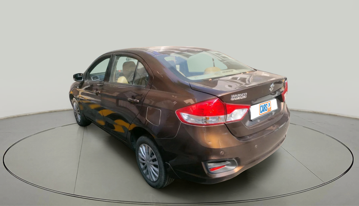 2016 Maruti Ciaz VXI+, Petrol, Manual, 37,353 km, exterior