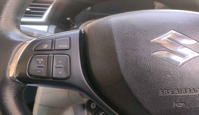 2016 Maruti Ciaz VXI+, Petrol, Manual, 37,353 km, interior