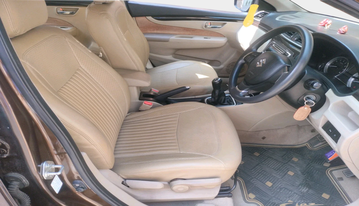 2016 Maruti Ciaz VXI+, Petrol, Manual, 37,353 km, interior