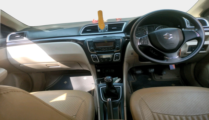 2016 Maruti Ciaz VXI+, Petrol, Manual, 37,353 km, interior