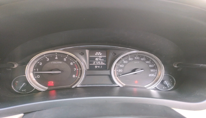 2016 Maruti Ciaz VXI+, Petrol, Manual, 37,353 km, interior