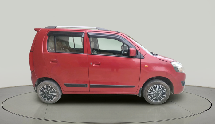 2018 Maruti Wagon R 1.0 VXI, Petrol, Manual, 1,07,777 km, exterior