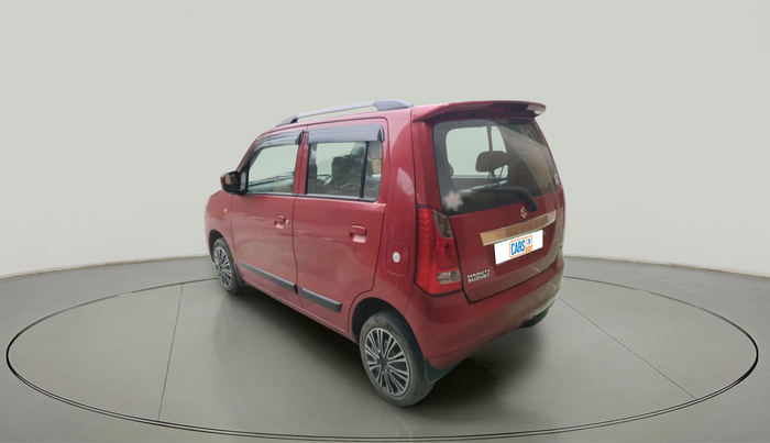 2018 Maruti Wagon R 1.0 VXI, Petrol, Manual, 1,07,777 km, exterior
