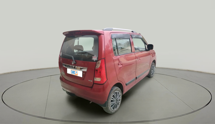 2018 Maruti Wagon R 1.0 VXI, Petrol, Manual, 1,07,777 km, exterior