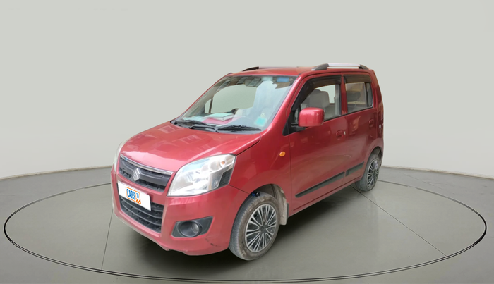2018 Maruti Wagon R 1.0 VXI, Petrol, Manual, 1,07,777 km, exterior