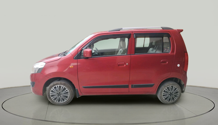 2018 Maruti Wagon R 1.0 VXI, Petrol, Manual, 1,07,777 km, exterior