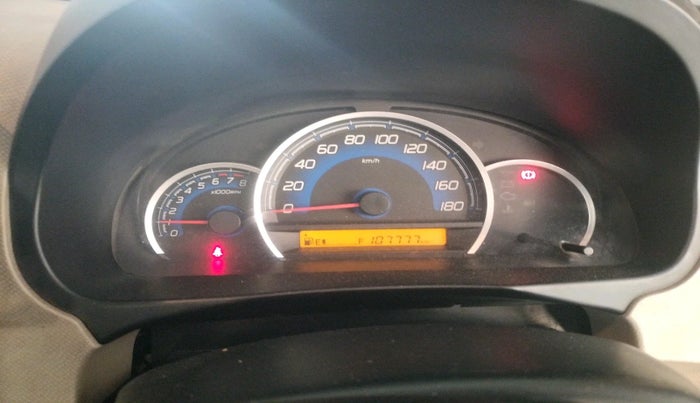 2018 Maruti Wagon R 1.0 VXI, Petrol, Manual, 1,07,777 km, interior