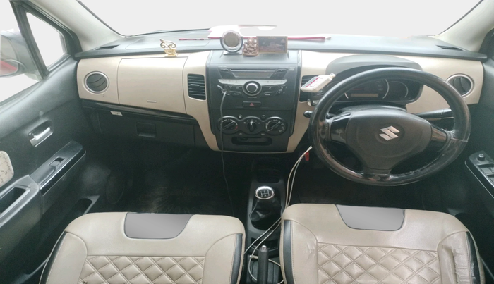 2018 Maruti Wagon R 1.0 VXI, Petrol, Manual, 1,07,777 km, interior