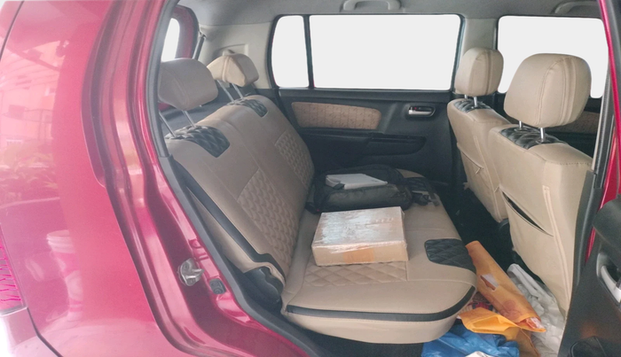 2018 Maruti Wagon R 1.0 VXI, Petrol, Manual, 1,07,777 km, interior
