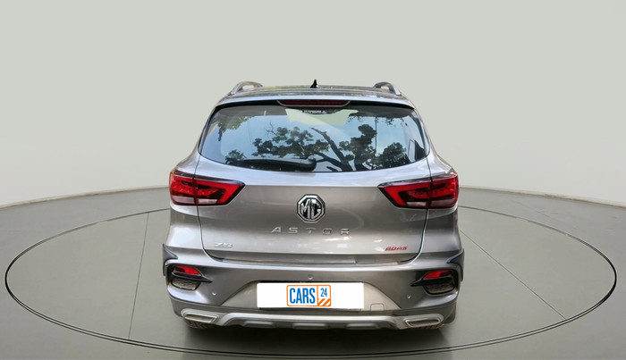 2023 MG ASTOR SAVVY 1.5 CVT, Petrol, Automatic, 21,629 km, exterior