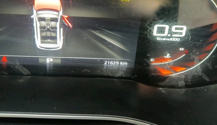 2023 MG ASTOR SAVVY 1.5 CVT, Petrol, Automatic, 21,629 km, interior