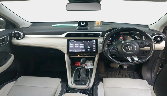 2023 MG ASTOR SAVVY 1.5 CVT, Petrol, Automatic, 21,629 km, interior