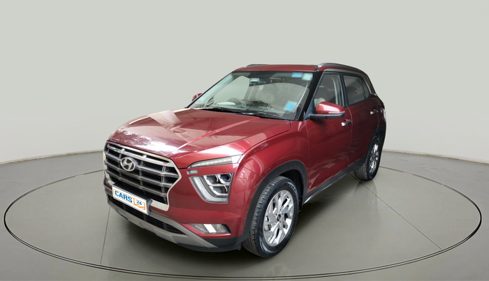 2020 Hyundai Creta SX IVT 1.5 PETROL, Petrol, Automatic, 39,015 km, exterior