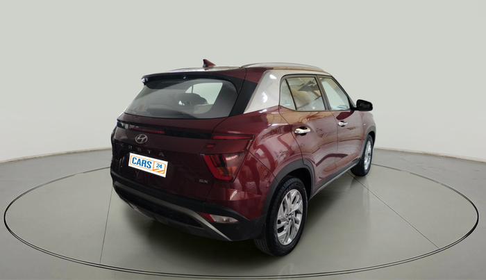 2020 Hyundai Creta SX IVT 1.5 PETROL, Petrol, Automatic, 39,015 km, exterior