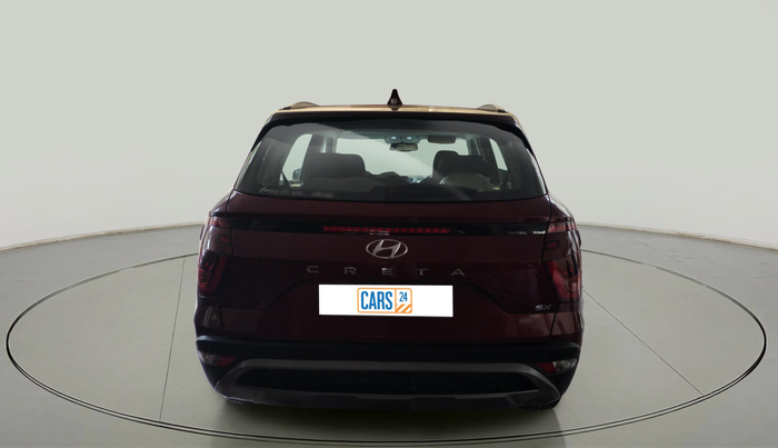 2020 Hyundai Creta SX IVT 1.5 PETROL, Petrol, Automatic, 39,015 km, exterior