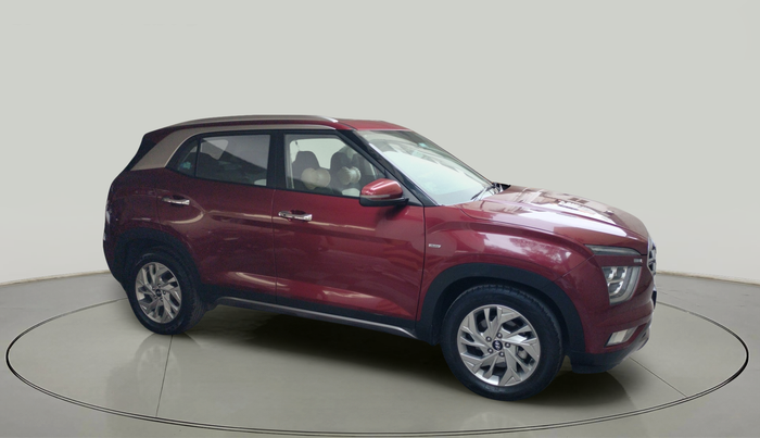 2020 Hyundai Creta SX IVT 1.5 PETROL, Petrol, Automatic, 39,015 km, exterior