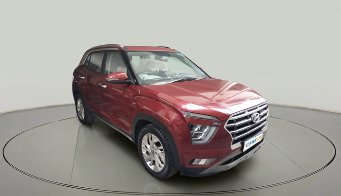 2020 Hyundai Creta SX IVT 1.5 PETROL, Petrol, Automatic, 39,015 km, exterior