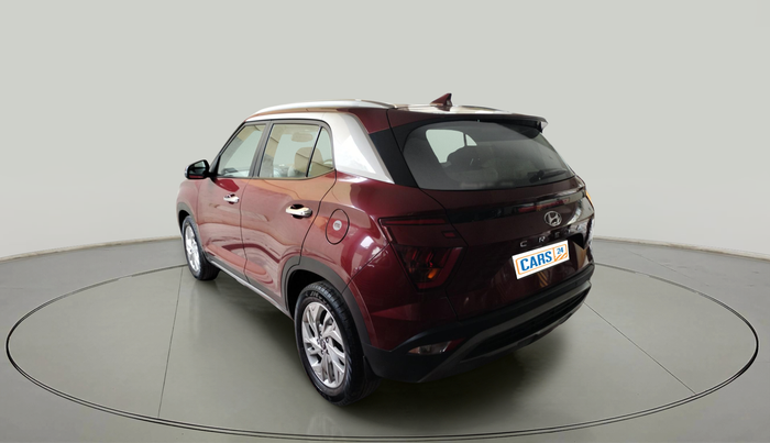 2020 Hyundai Creta SX IVT 1.5 PETROL, Petrol, Automatic, 39,015 km, exterior