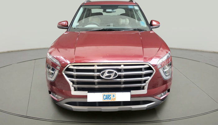 2020 Hyundai Creta SX IVT 1.5 PETROL, Petrol, Automatic, 39,015 km, exterior