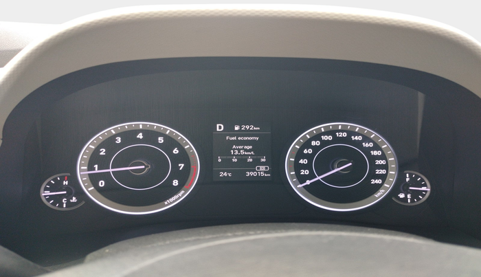 2020 Hyundai Creta SX IVT 1.5 PETROL, Petrol, Automatic, 39,015 km, interior