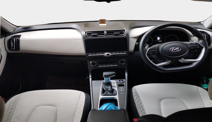 2020 Hyundai Creta SX IVT 1.5 PETROL, Petrol, Automatic, 39,015 km, interior
