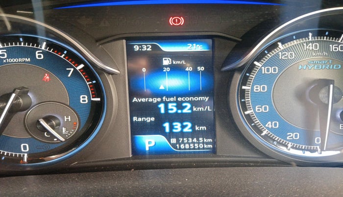 2020 Maruti XL6 ZETA AT, Petrol, Automatic, 1,68,550 km, interior