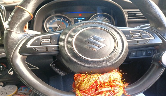 2020 Maruti XL6 ZETA AT, Petrol, Automatic, 1,68,550 km, interior