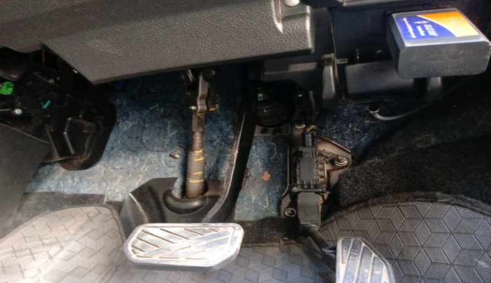 2020 Maruti XL6 ZETA AT, Petrol, Automatic, 1,68,550 km, interior