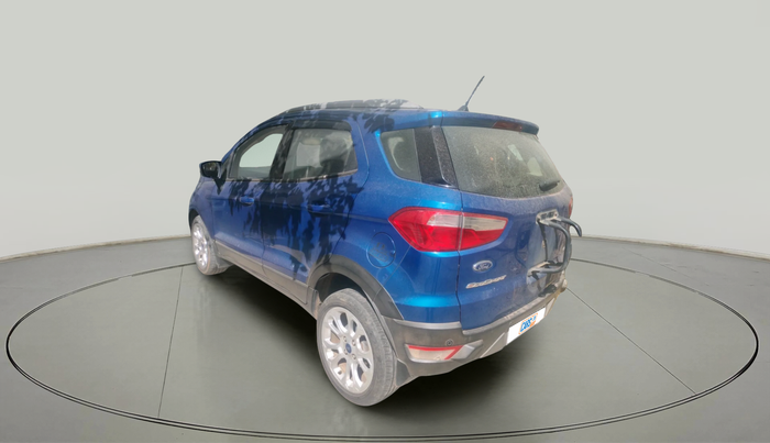 2017 Ford Ecosport TITANIUM + 1.5L DIESEL, Diesel, Manual, 1,39,793 km, exterior