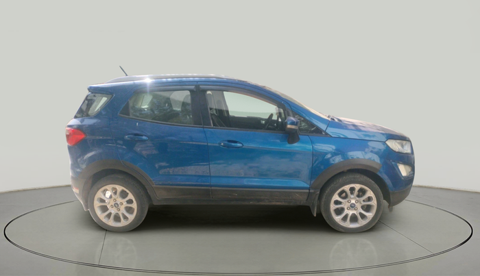 2017 Ford Ecosport TITANIUM + 1.5L DIESEL, Diesel, Manual, 1,39,793 km, exterior