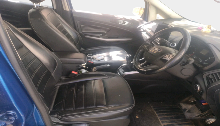 2017 Ford Ecosport TITANIUM + 1.5L DIESEL, Diesel, Manual, 1,39,793 km, interior