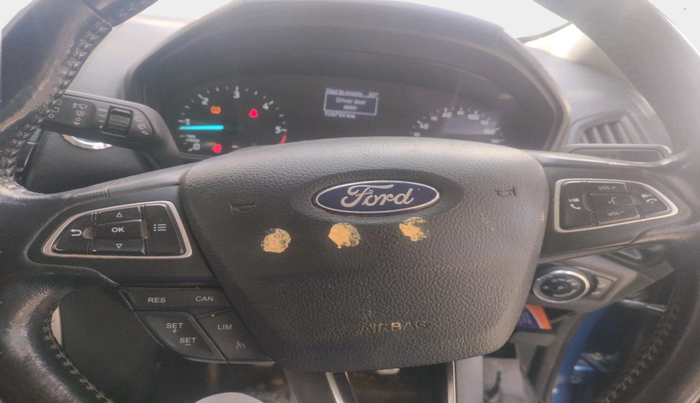 2017 Ford Ecosport TITANIUM + 1.5L DIESEL, Diesel, Manual, 1,39,793 km, interior