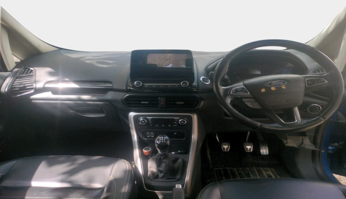 2017 Ford Ecosport TITANIUM + 1.5L DIESEL, Diesel, Manual, 1,39,793 km, interior