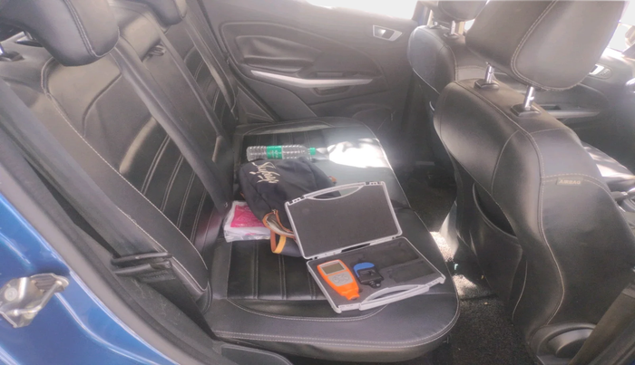 2017 Ford Ecosport TITANIUM + 1.5L DIESEL, Diesel, Manual, 1,39,793 km, interior