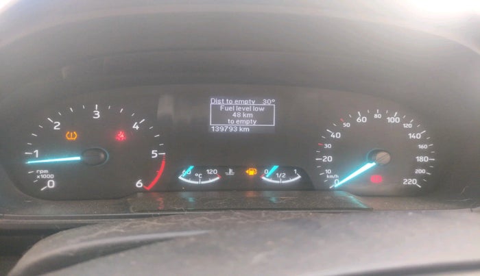 2017 Ford Ecosport TITANIUM + 1.5L DIESEL, Diesel, Manual, 1,39,793 km, interior