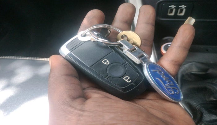 2017 Ford Ecosport TITANIUM + 1.5L DIESEL, Diesel, Manual, 1,39,793 km, interior