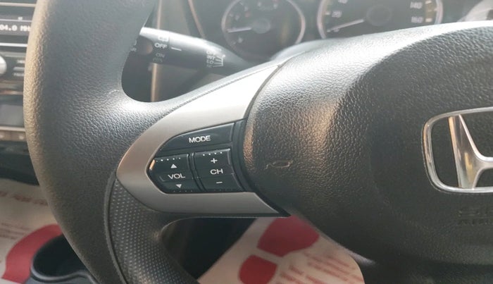 2016 Honda BR-V 1.5L I- DTEC V, Diesel, Manual, 90,761 km, interior