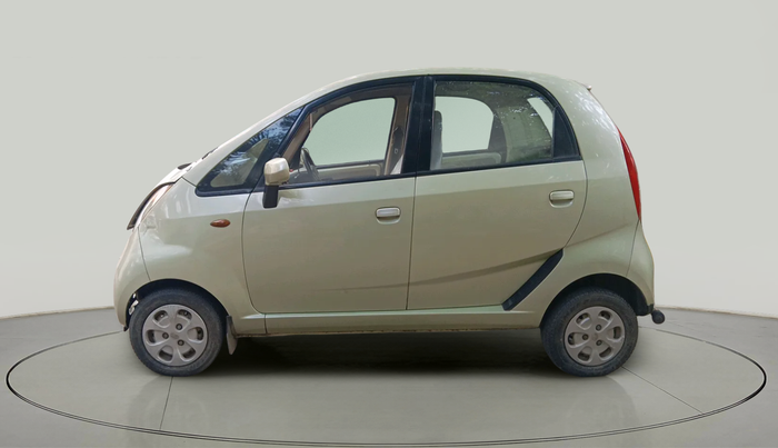 2012 Tata Nano LX, Petrol, Manual, 37,373 km, exterior