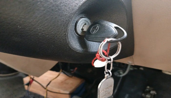 2012 Tata Nano LX, Petrol, Manual, 37,373 km, interior