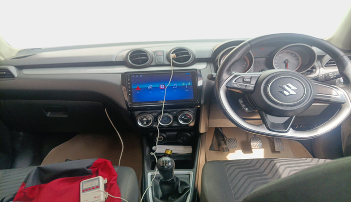 2019 Maruti Swift ZDI, Diesel, Manual, 1,57,128 km, interior