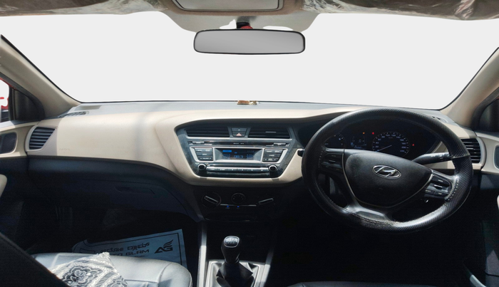 2016 Hyundai Elite i20 MAGNA 1.2, Petrol, Manual, 1,04,179 km, interior