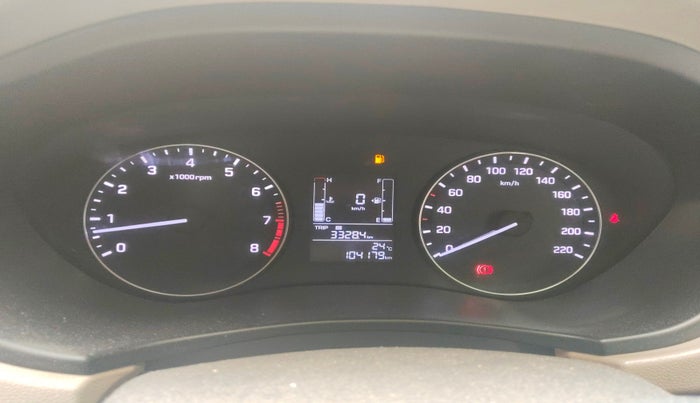 2016 Hyundai Elite i20 MAGNA 1.2, Petrol, Manual, 1,04,179 km, interior