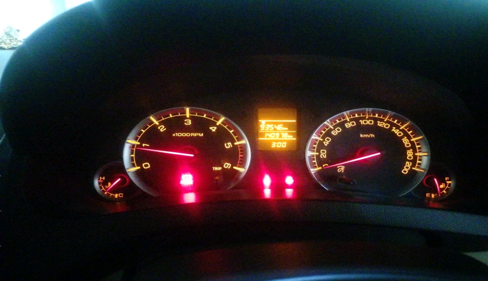 2013 Maruti Swift Dzire VDI, Diesel, Manual, 1,40,978 km, interior