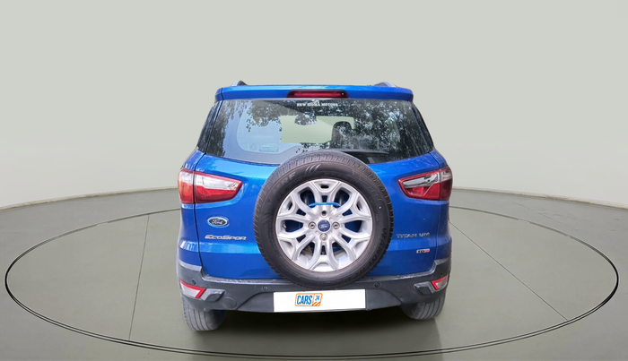 2014 Ford Ecosport TITANIUM 1.5L DIESEL, Diesel, Manual, 74,428 km, exterior