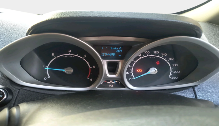 2014 Ford Ecosport TITANIUM 1.5L DIESEL, Diesel, Manual, 74,428 km, interior